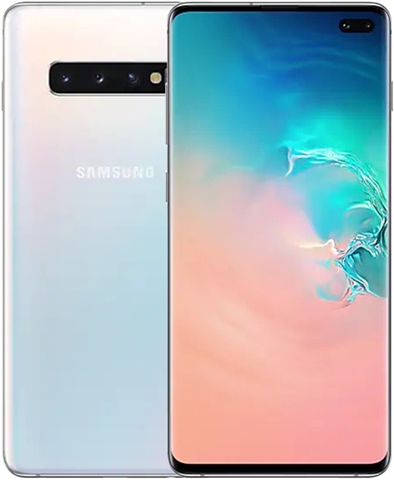 Galaxy S10 Prism White 128 GB docomo